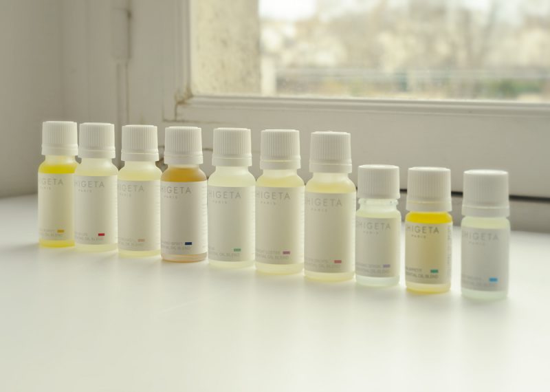 ブレンドエッセンシャルオイルの選び方 – SHIGETA PARIS