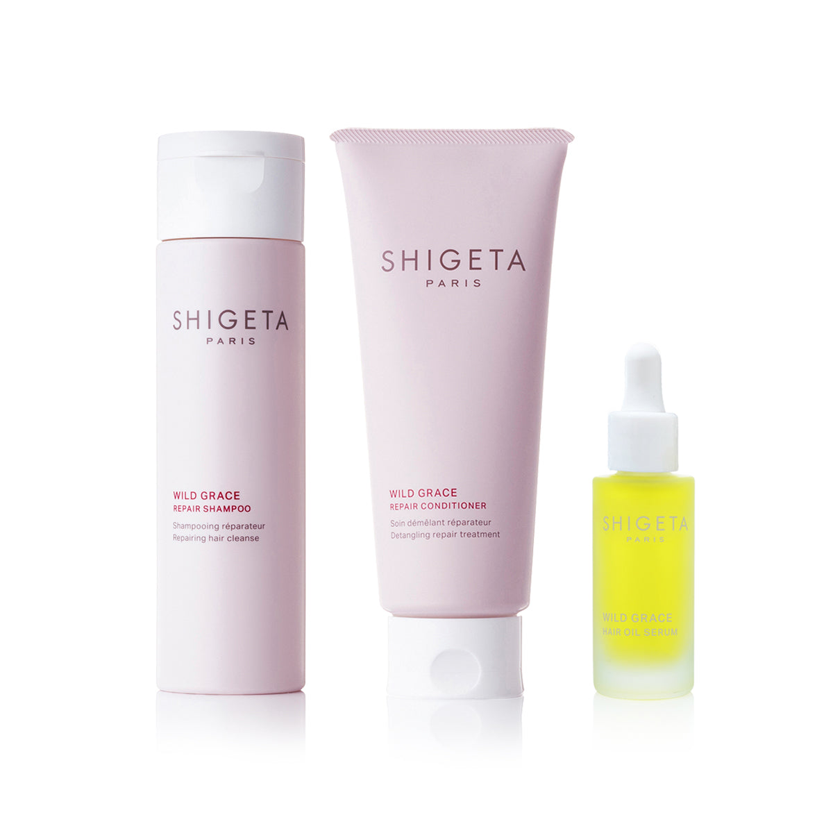 ヘアオイルセラムリニューアル記念 限定キット– SHIGETA PARIS