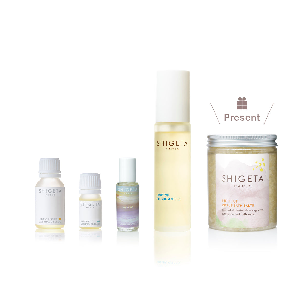 夏バテ リセット＆チャージキット – SHIGETA PARIS