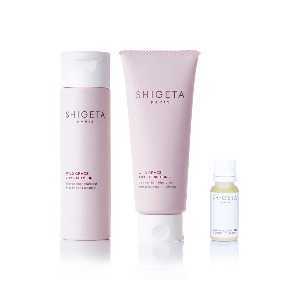 リニューアル発売記念】ワイルドグレース ヘアケア コンプリート