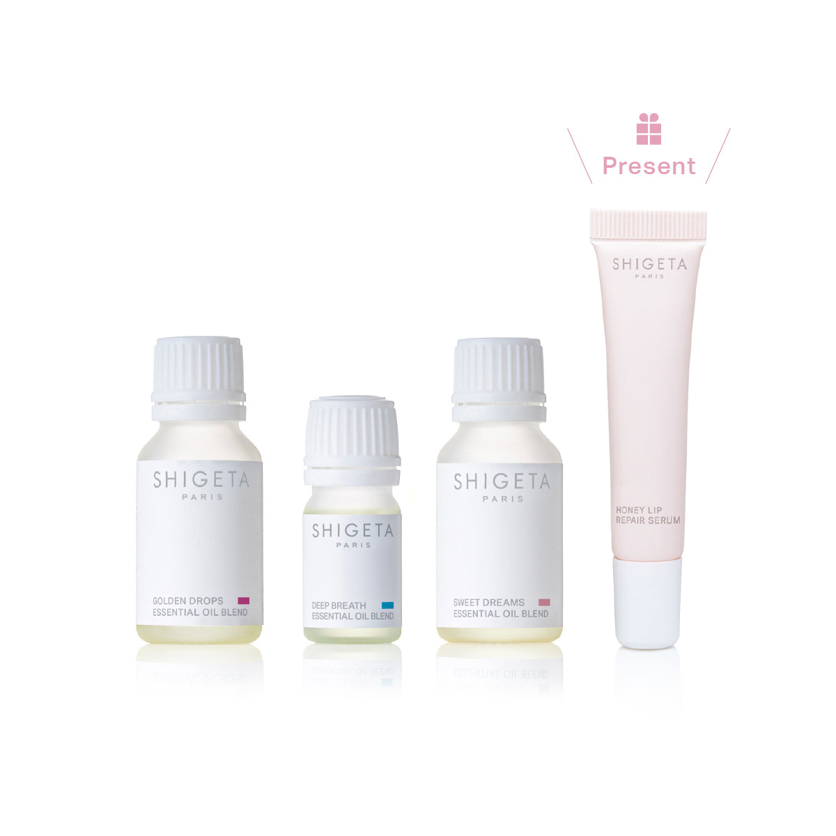 1 Day アロマルーティンキット – SHIGETA PARIS