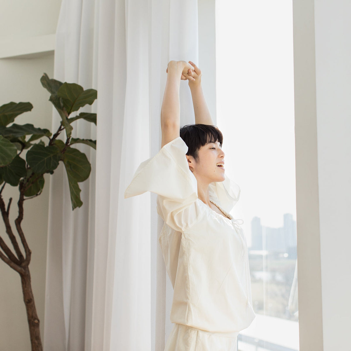 仕事中、眠気を吹き飛ばすケア