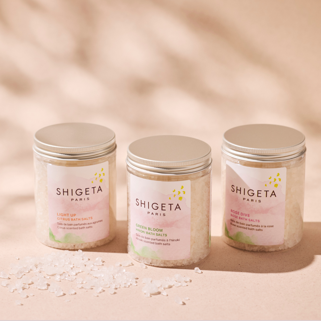 SHIGETAのバスソルト 改めて知ってもらいたい魅力について