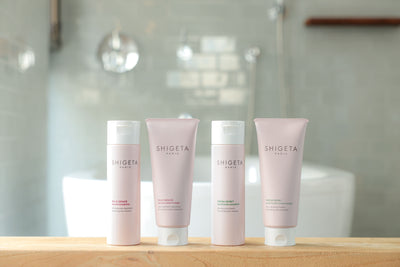 SHIGETA ヘアケアシリーズがリニューアル発売｜12月1日（月）より登場