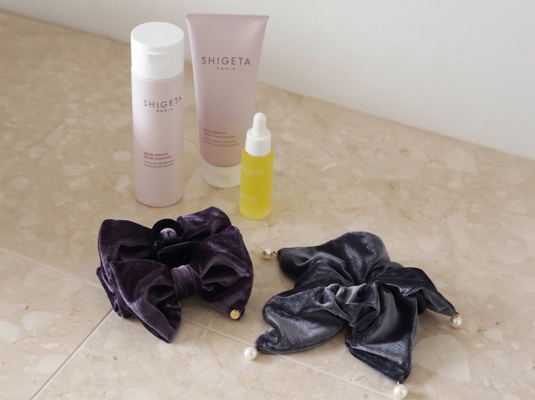 TRESSE × SHIGETA PARIS 限定ヘアケアコラボ