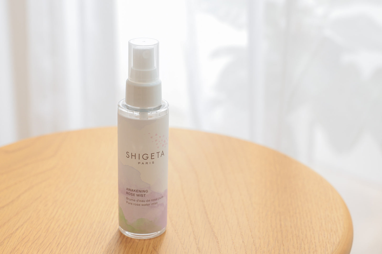 AW ローズウォーターミスト – SHIGETA PARIS