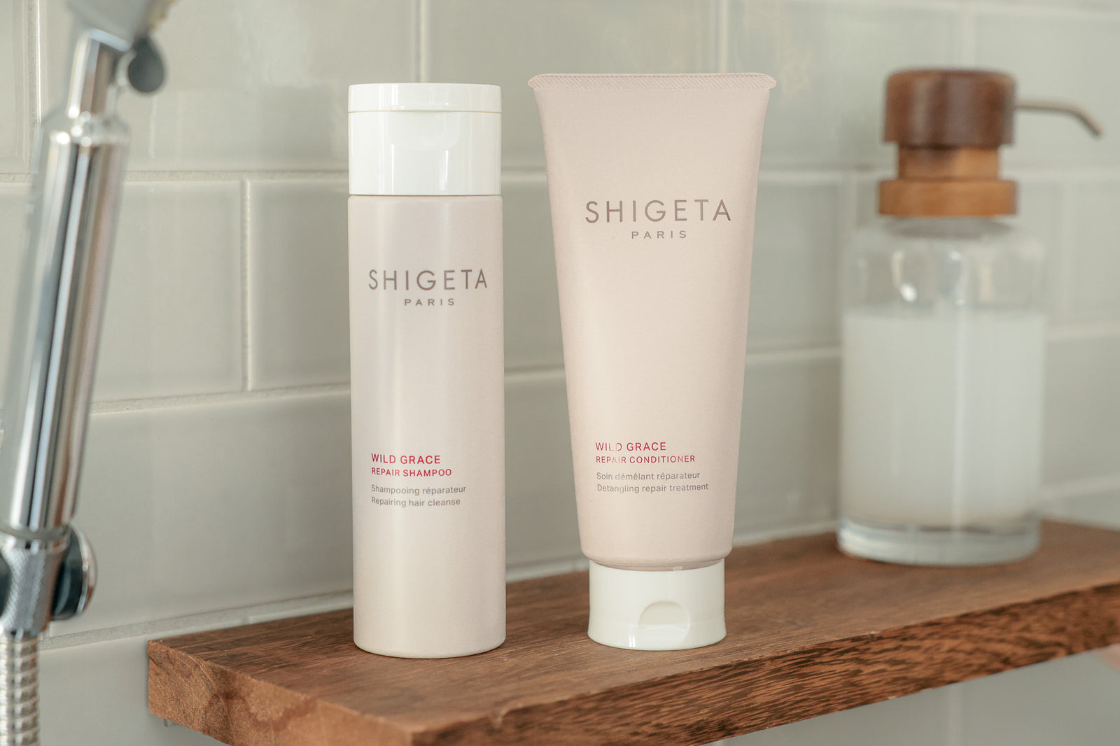 ワイルドグレース シャンプー – SHIGETA PARIS