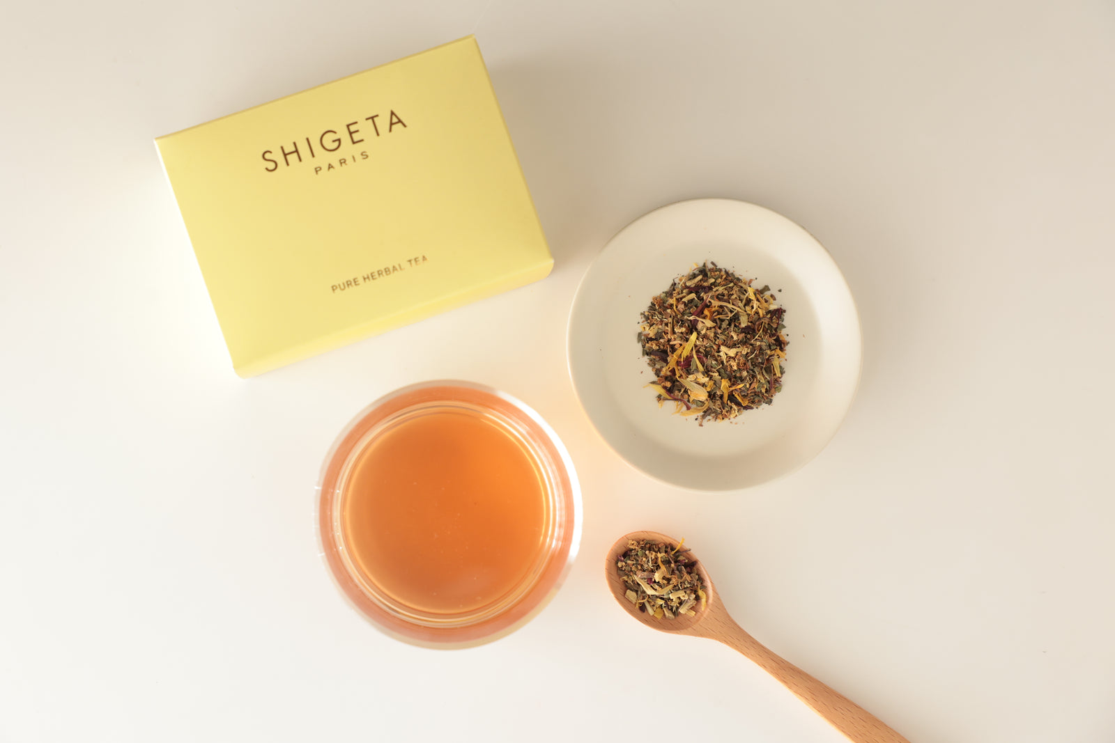 ピュア ハーブティー – SHIGETA PARIS