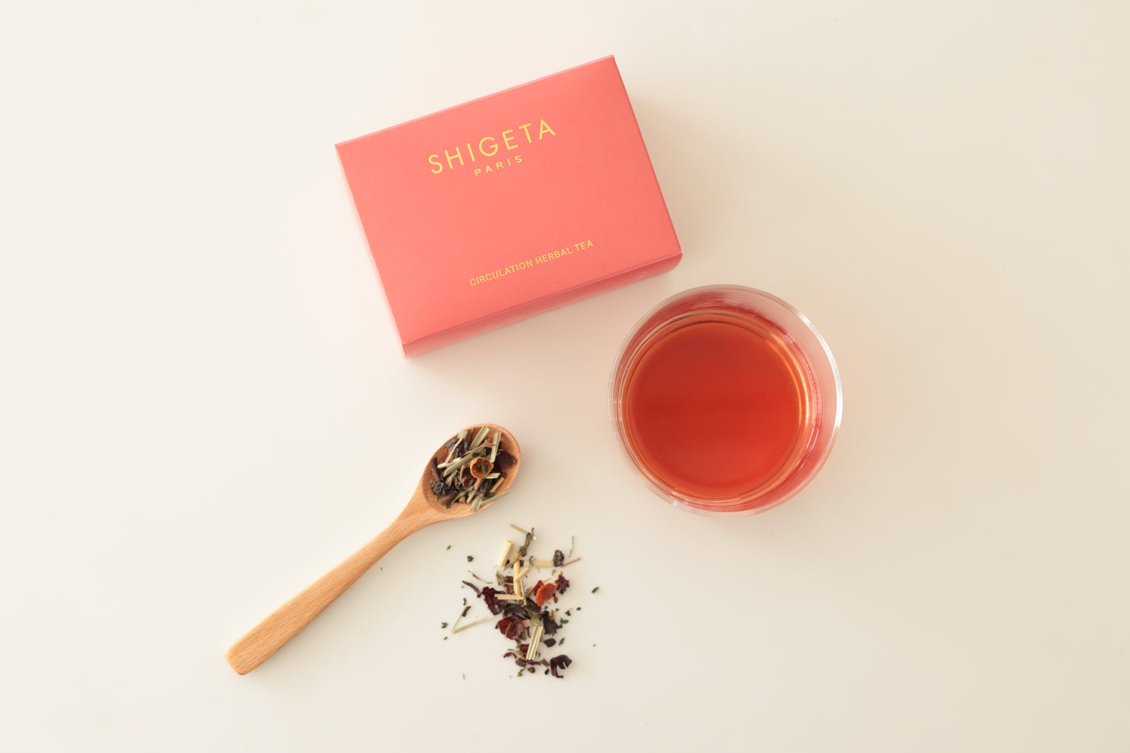 サーキュレーション ハーブティー – SHIGETA PARIS