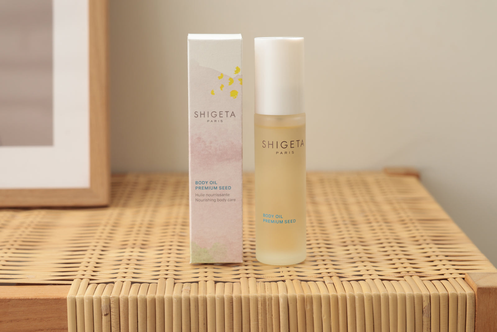 ベーシック ボディーオイル – SHIGETA PARIS