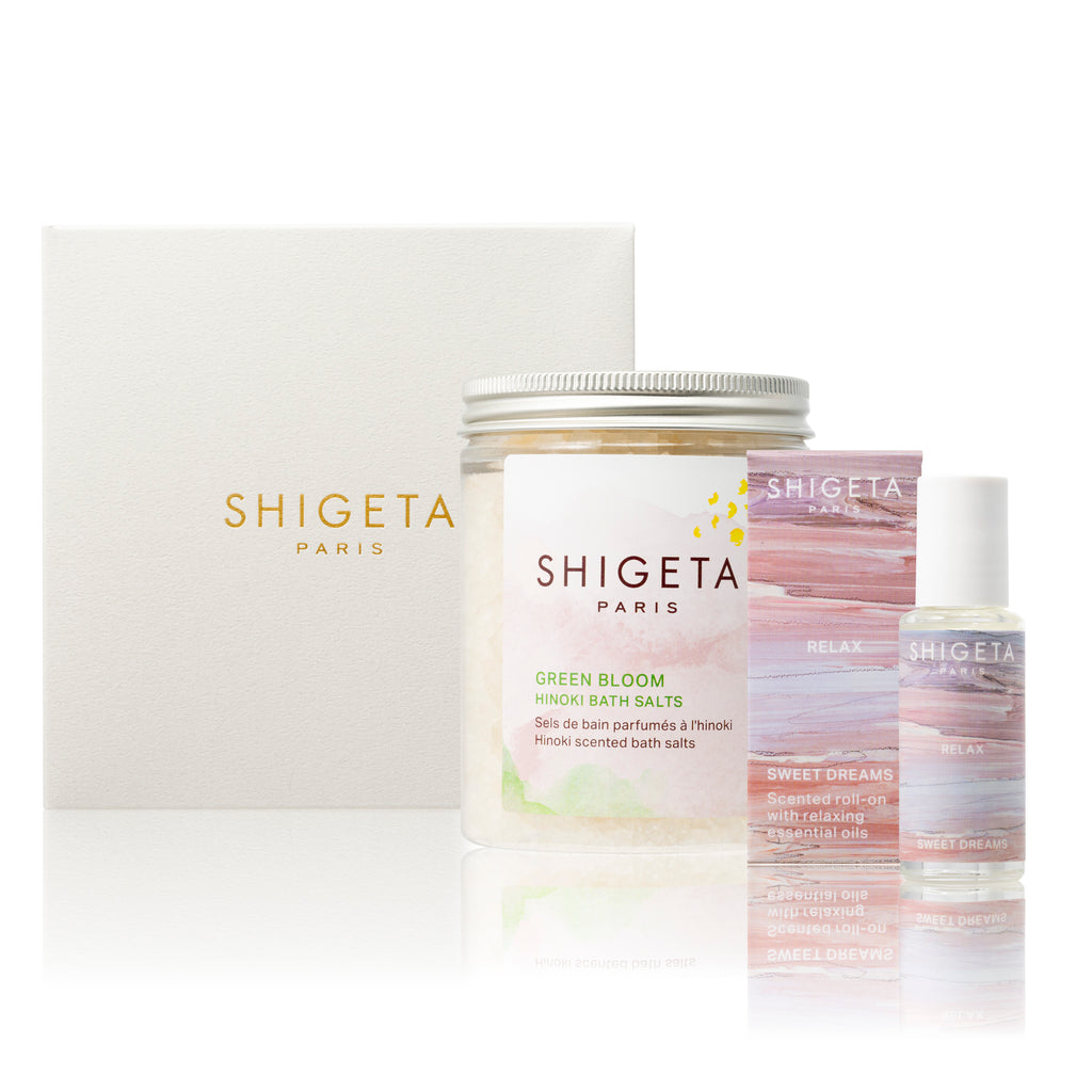 ボディーケアキット RELAX – SHIGETA PARIS