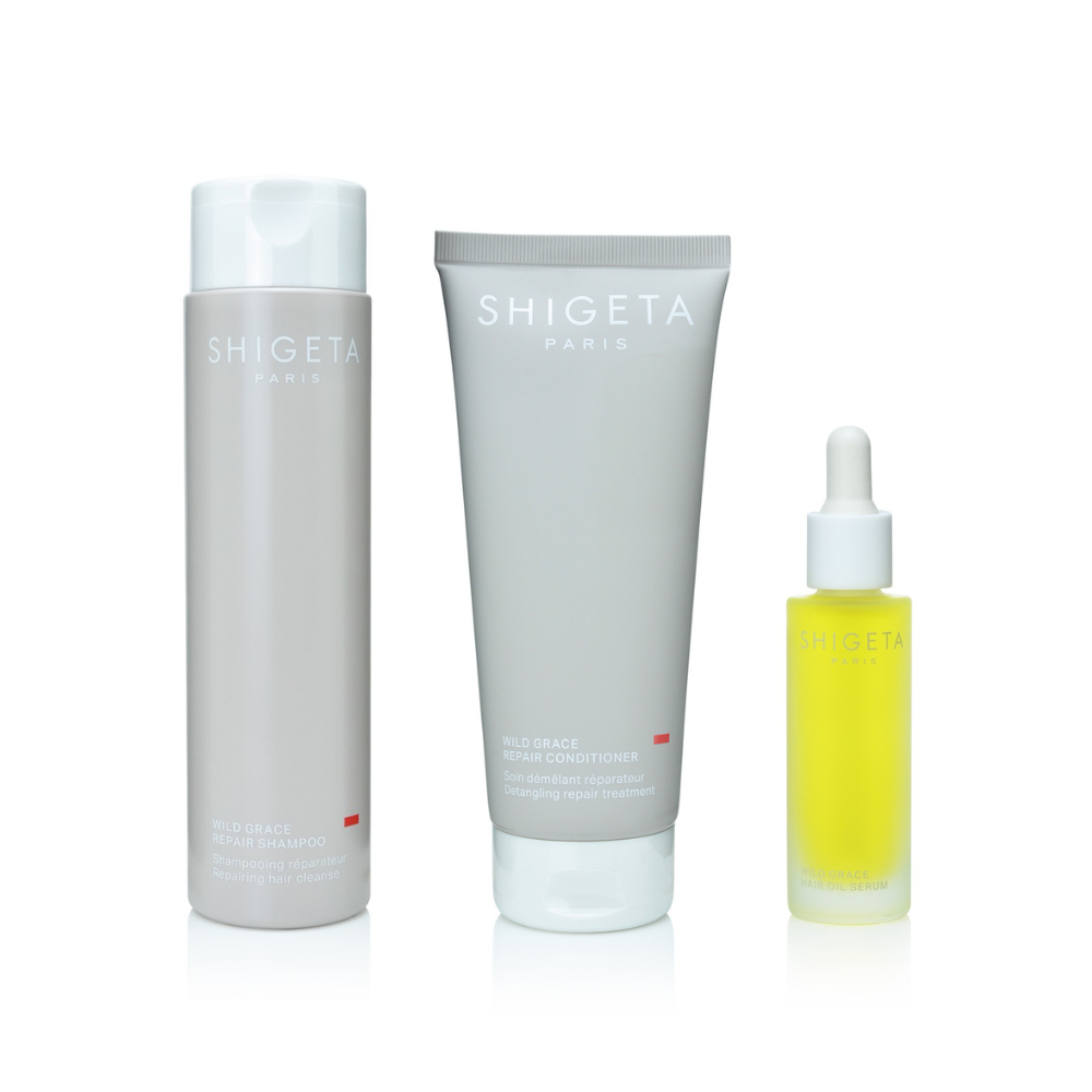 NEW HAIR CARE SERIES – SHIGETA PARIS
