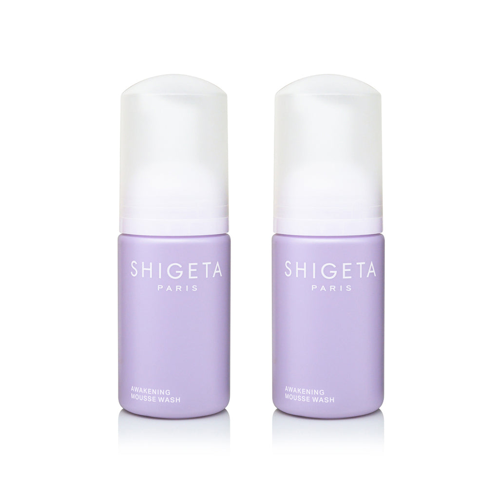 AW ムースウォッシュ 2個セット – SHIGETA PARIS