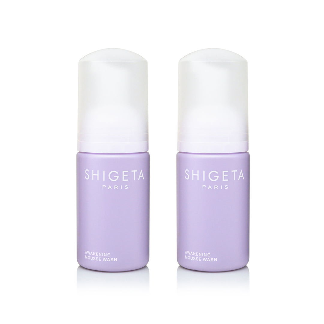 AW ムースウォッシュ 2個セット – SHIGETA PARIS