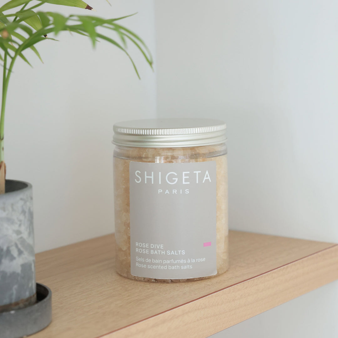 ローズダイブ バスソルト – SHIGETA PARIS