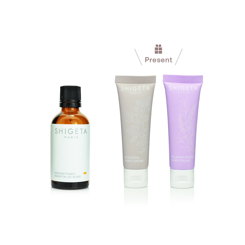 BIG BOTTLE イノセントピュリティー スペシャルキット – SHIGETA PARIS