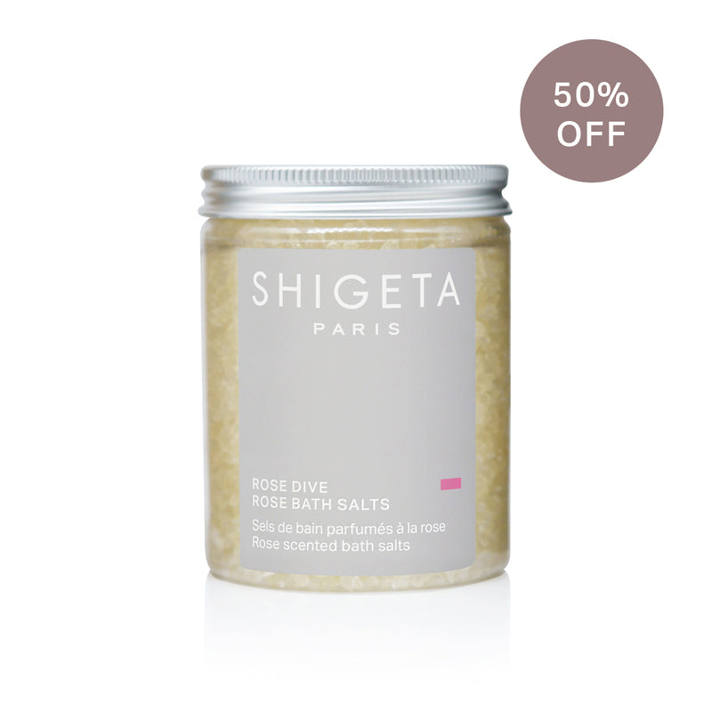 【NO WASTE】ローズダイブ バスソルト