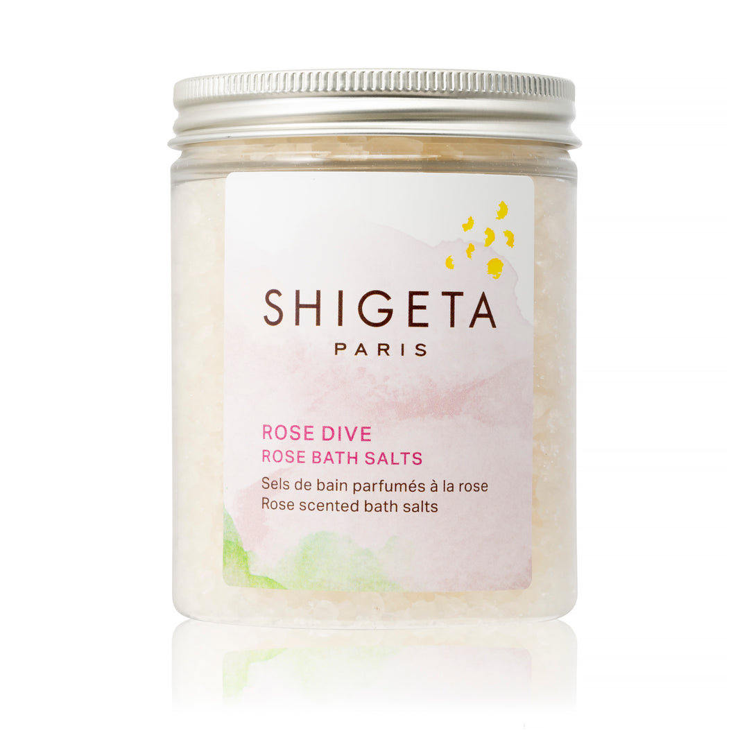 ローズダイブ バスソルト – SHIGETA PARIS