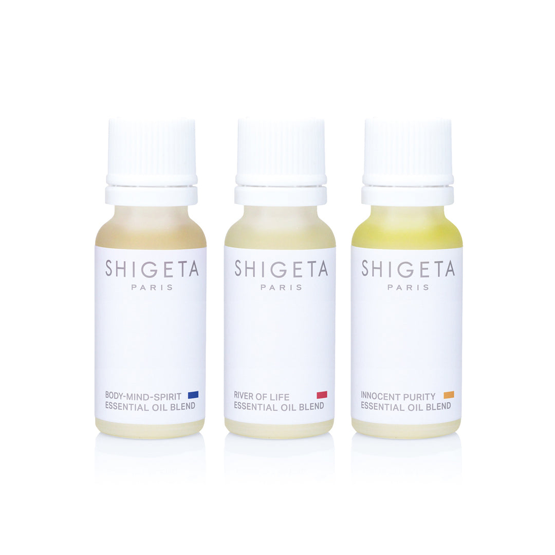 人気エッセンシャルオイル コンプリートセット – SHIGETA PARIS