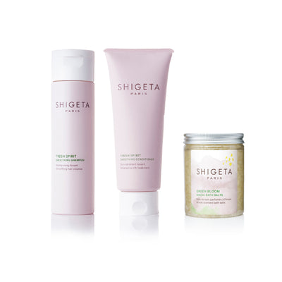 ヘアケアシリーズ – SHIGETA PARIS