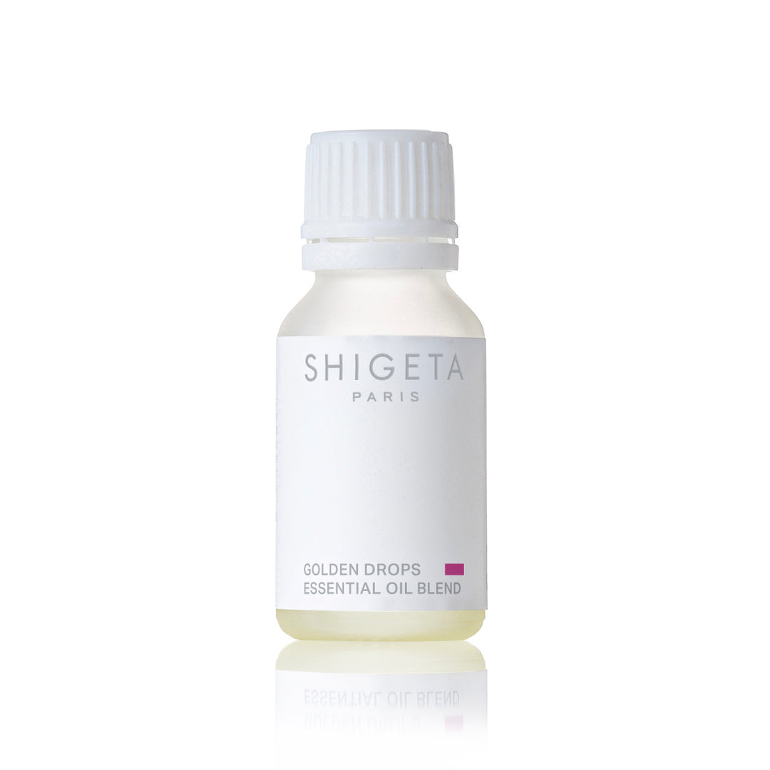 1回のみ使用SHIGETA ゴールデンドロップス　エッセンシャルオイル15ml ゴールデンドロップス – SHIGETA PARIS