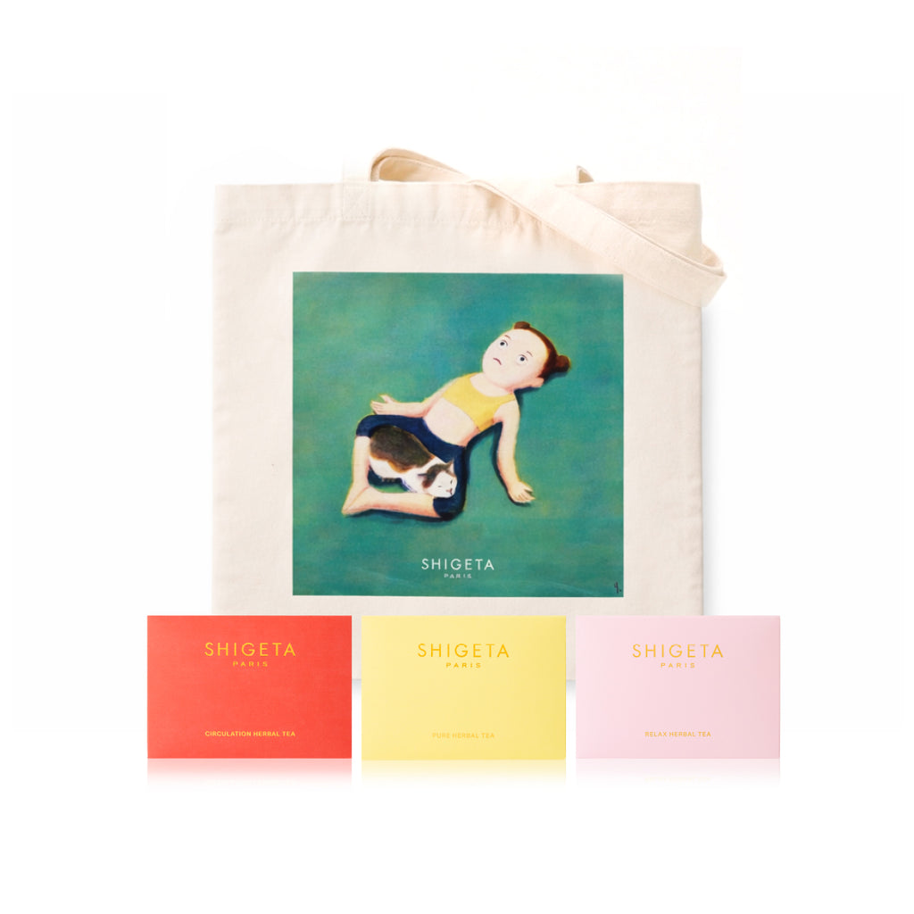 選べるトートバッグ付】3種のハーブティーセット – SHIGETA PARIS