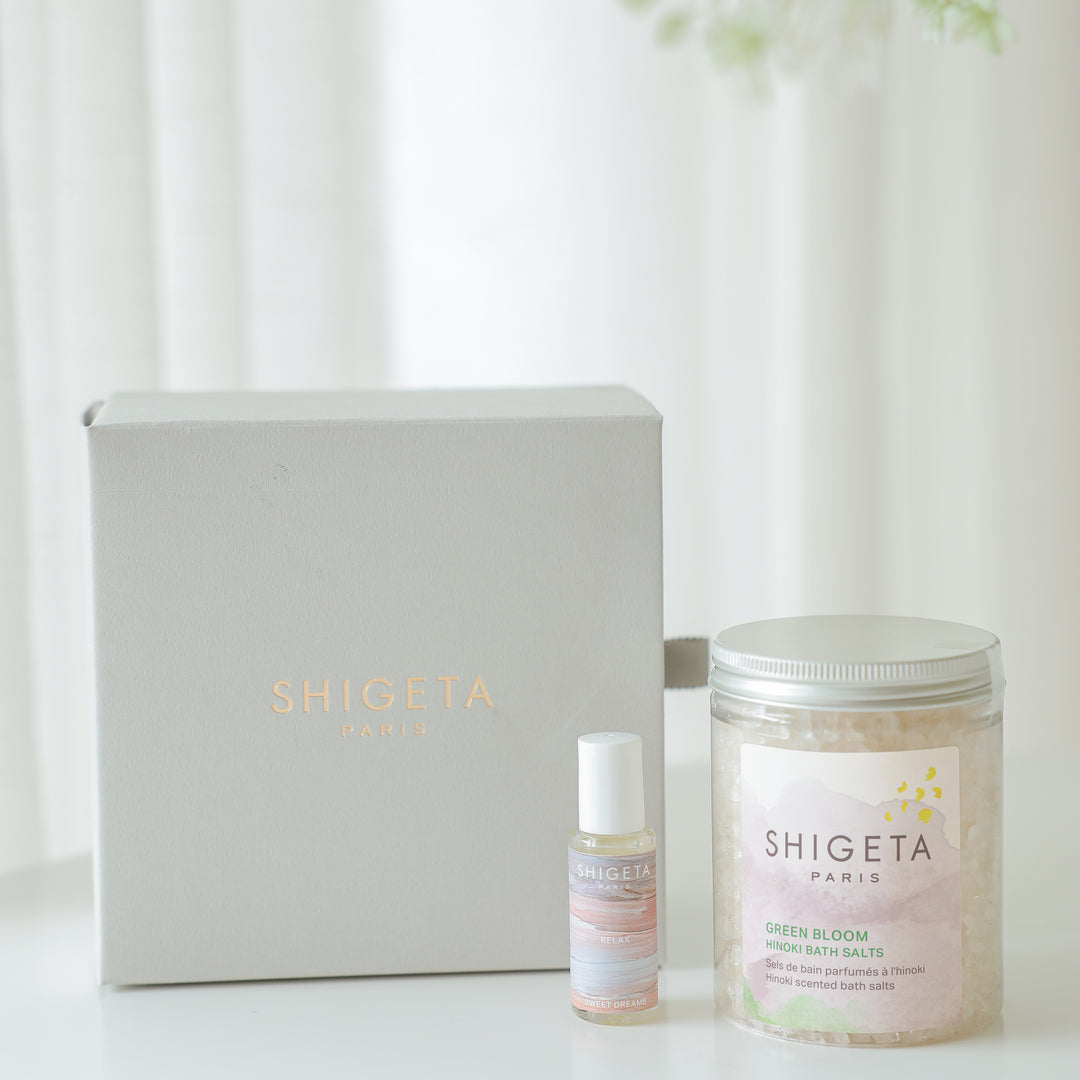 ボディーケアキット RELAX – SHIGETA PARIS