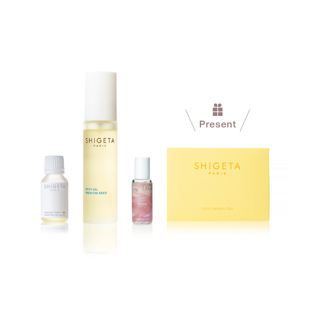 sihysさま専用　PS リラクシング ＆ピュリファイングバスオイルセット ため込まない】リセット習慣キット – SHIGETA PARIS