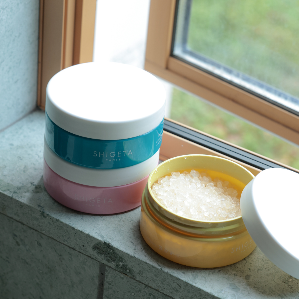 SHIGETA 7点セット SHIGETA PARIS】インナーピース バスソルト | 入浴剤セット