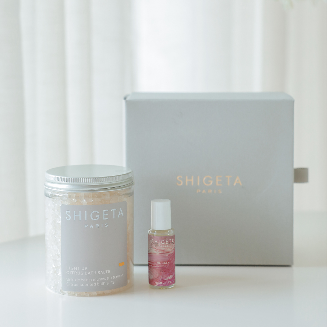 ボディーケアキット REFRESH – SHIGETA PARIS