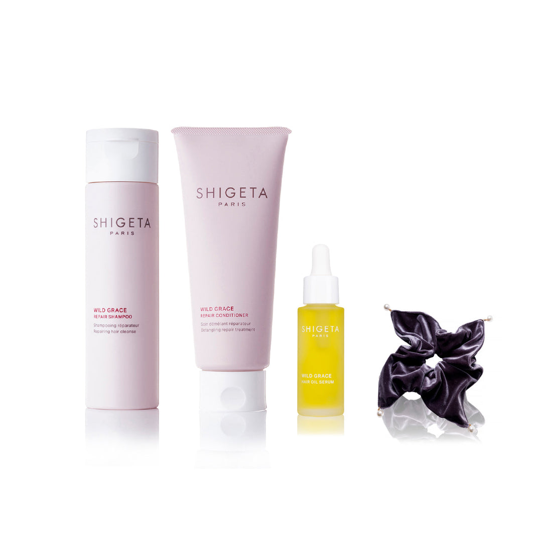 TRESSEコラボ】ワイルドグレース ヘアケアフルキット – SHIGETA PARIS