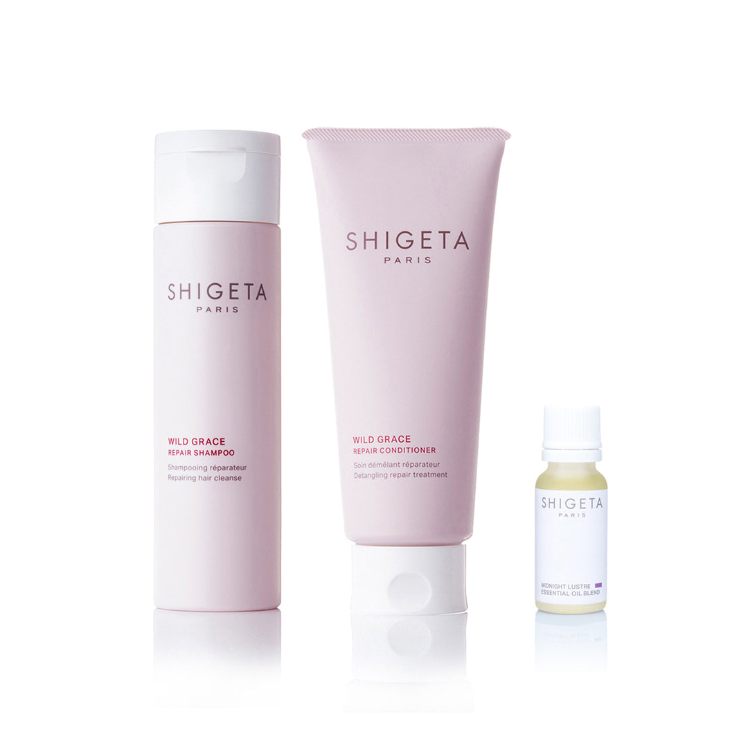 【新品】SHIGETA WILD GRACE REPAIR HAIR MASK リニューアル発売記念】ワイルドグレース ヘアケア コンプリート
