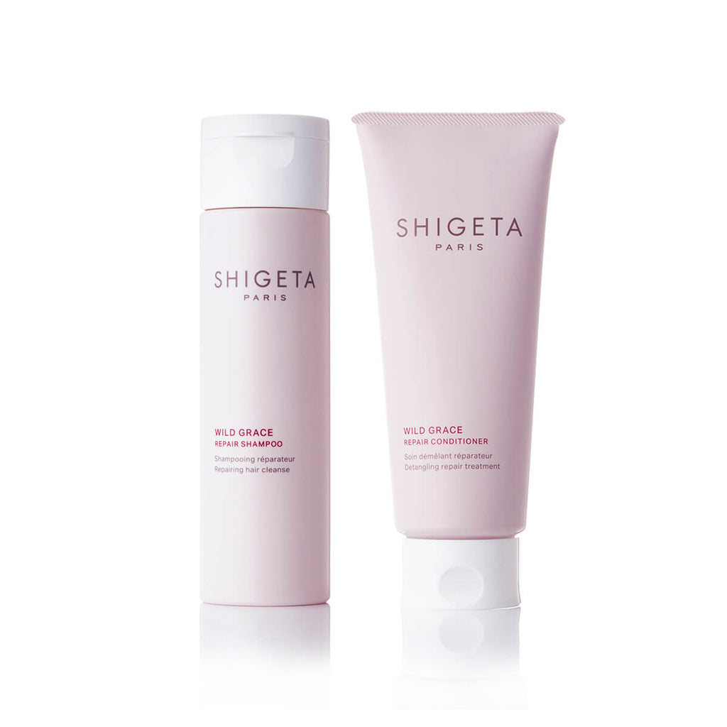 シゲタ　ワイルドグレース シャンプー1本 トリートメント3本　4点セット リニューアル発売記念】ワイルドグレース シャンプー＆トリートメント