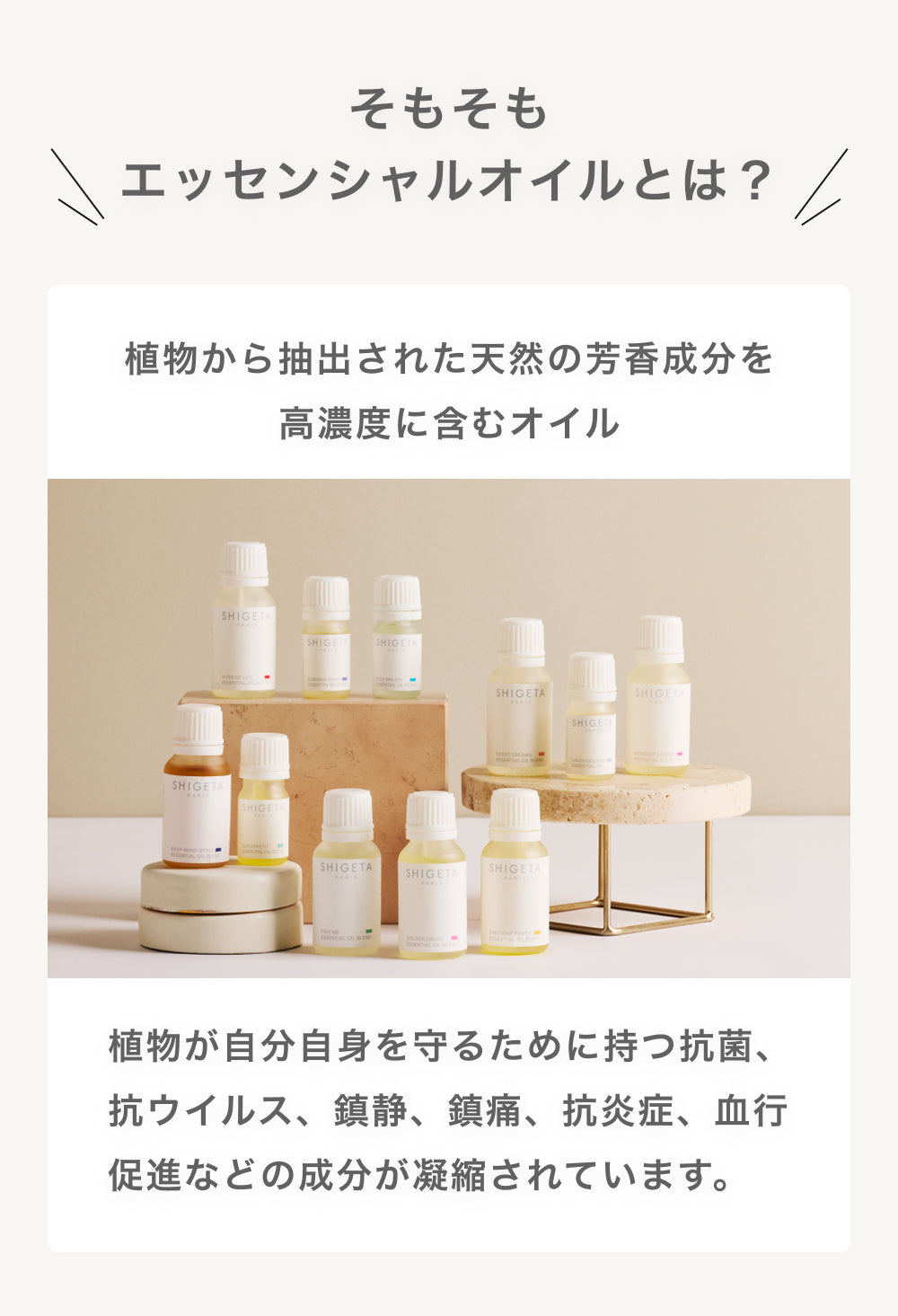 jiyong　セラム8本セット ディープブレス – SHIGETA PARIS