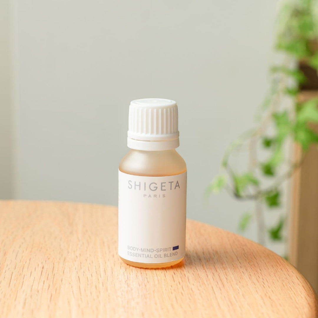 ボディー・マインド・スピリット – SHIGETA PARIS