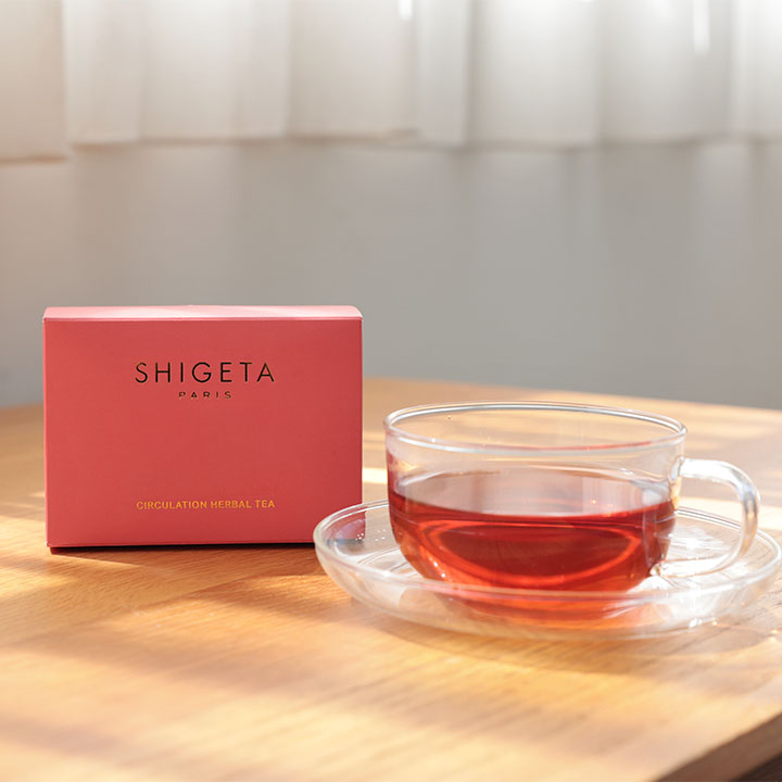 サーキュレーション ハーブティー – SHIGETA PARIS