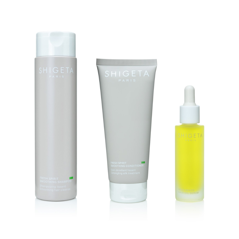 NEW HAIR CARE SERIES – SHIGETA PARIS