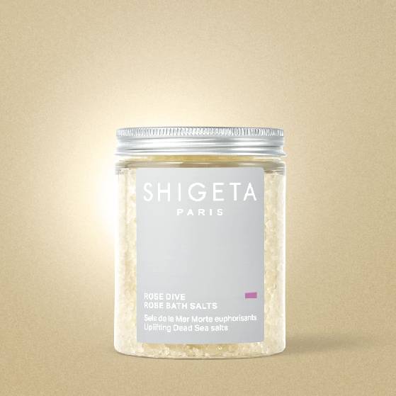 ローズダイブ バスソルト – SHIGETA PARIS