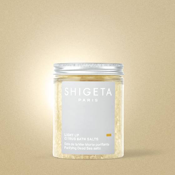 ライトアップ バスソルト – SHIGETA PARIS