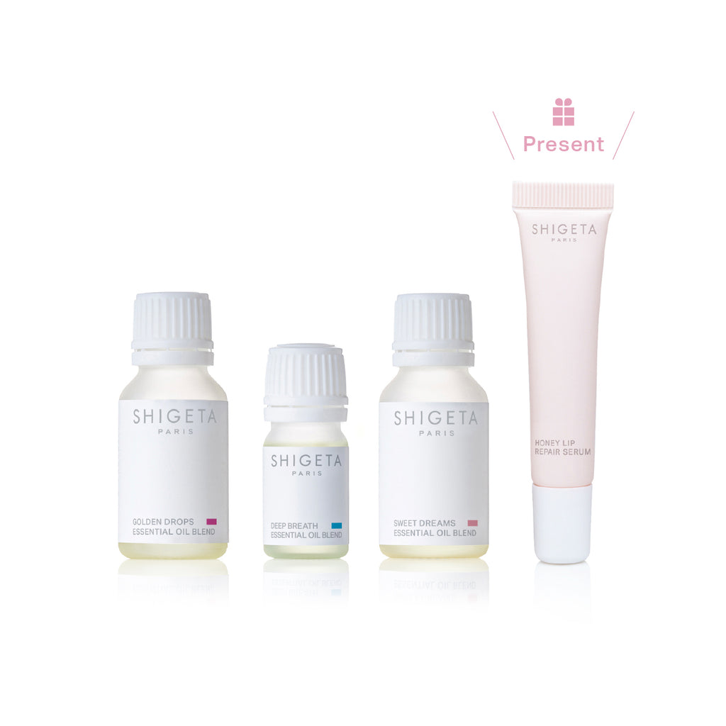 シェアスマイル　PRASADA SERUM 新品未使用 1 Day アロマルーティンキット – SHIGETA PARIS