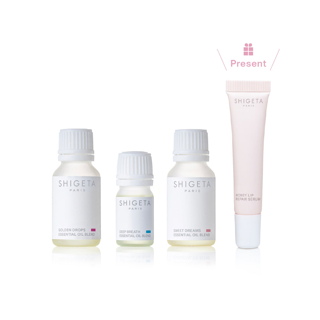 1 Day アロマルーティンキット – SHIGETA PARIS