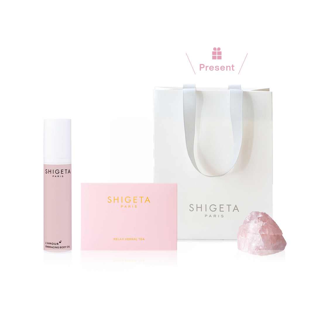 Mother's Day Gift】ヒーリングピンク キット – SHIGETA PARIS