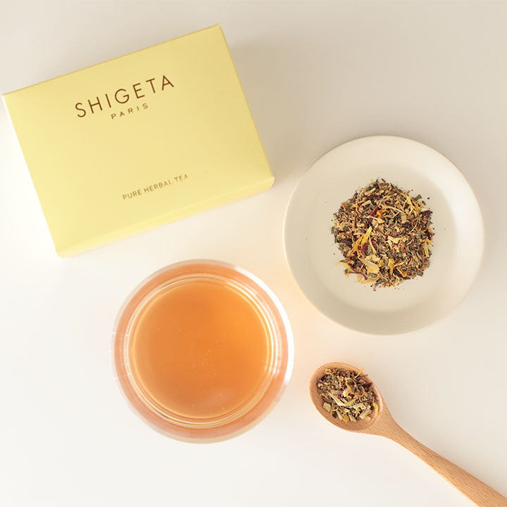 ピュア ハーブティー – SHIGETA PARIS