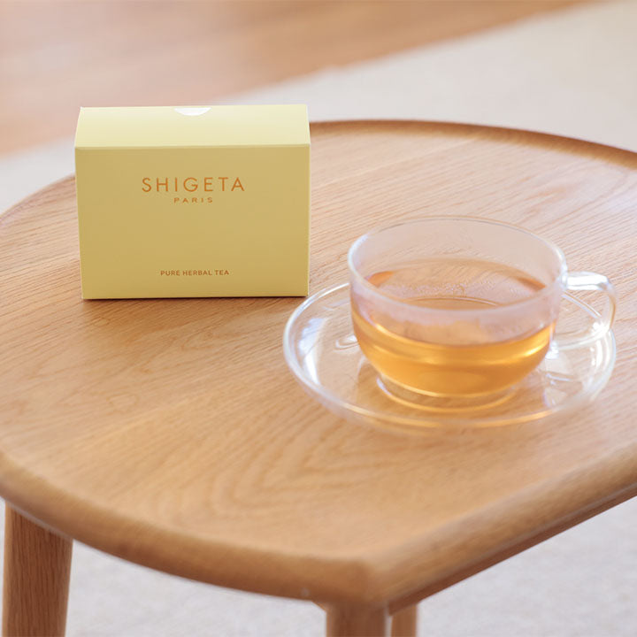 ピュア ハーブティー – SHIGETA PARIS
